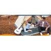 WESTTUNE NEW-Thick Memory Foam Camping Mattress Sleeping PadPortable Floor Mat