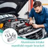 Intake Manifold Repair Bracket Kit, P2015 Repair Bracket Kit for