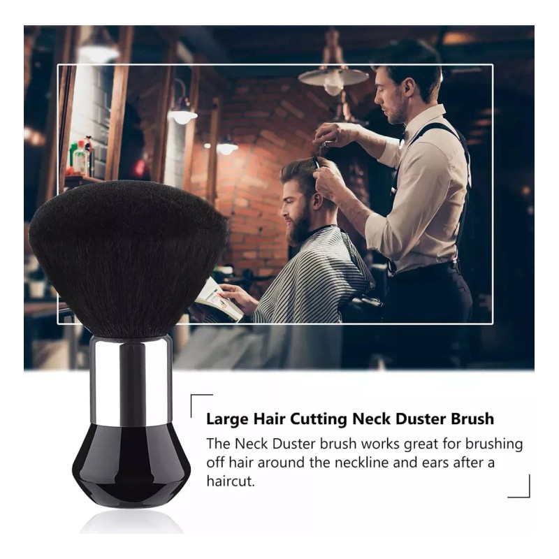 Cepillo De Limpieza De Cabello Para Barberos