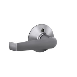 Schlage F170 ELA 626 Elan Door Lever, One Sided Non-Turning Dummy Door Handle, Satin Chrome