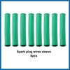 A ABSOPRO 8 Pcs High Heat Shield Engine Spark Plug