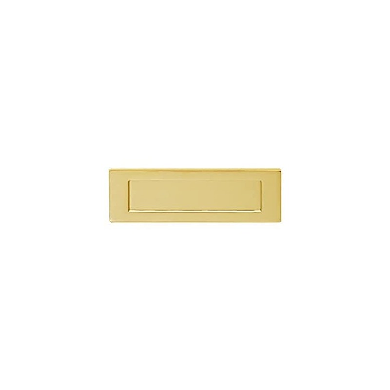 Carlisle Brass M36APB Victorian - Letter Plate (Contract Range),Gold