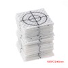 ZZALLL 100 Pcs Reflector Sheet Reflective Tape Target Total Station