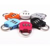 Padlock, 3 Digit Combination Lock, Zinc Alloy Small Security Padlocks