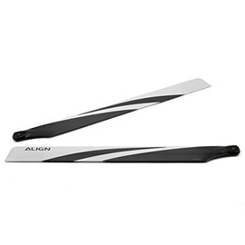 Align/T-Rex Helicopters 550X 550mm 3G Carbon Fiber Blades HD550B