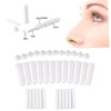 Healeved 12 Sets Nasal Breathers Nasal Kit Stick Empty Tube