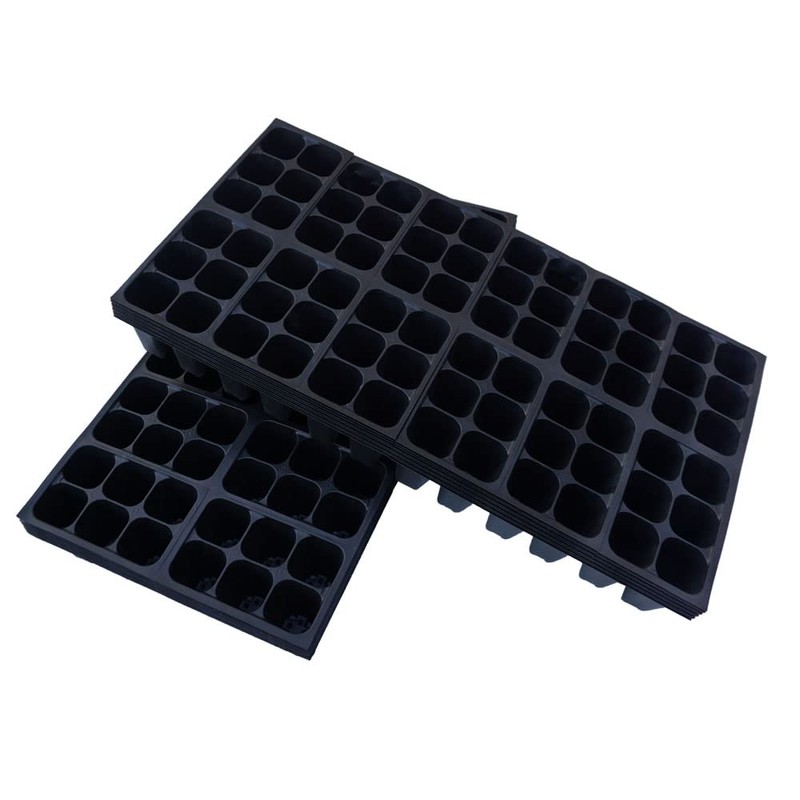 The Hydroponic City Seed Starter Tray, 1440 Cells (240 Trays