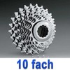 Miche Unisex's Primato 10 Speed Cassette, Campagnolo, 12/25