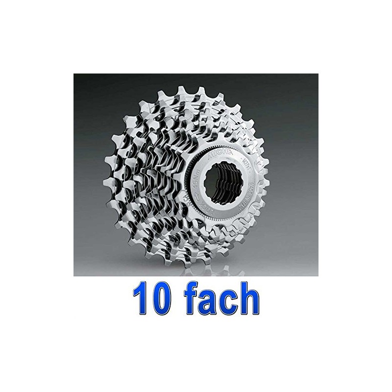 Miche Unisex's Primato 10 Speed Cassette, Campagnolo, 12/25