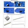 Jig for Concealed Hinges, Door Drill Hole Jig, Drilling Jig,