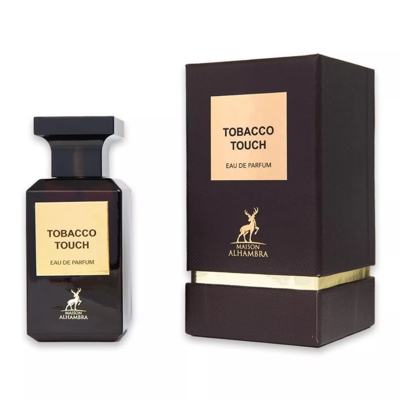 Tobacco Touch EDP Perfume By Maison Alhambra 80 ML 3.40