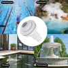 UTEFIF Pool Inlet Nozzle, Inlet Nozzle for Steel Wall Pools,