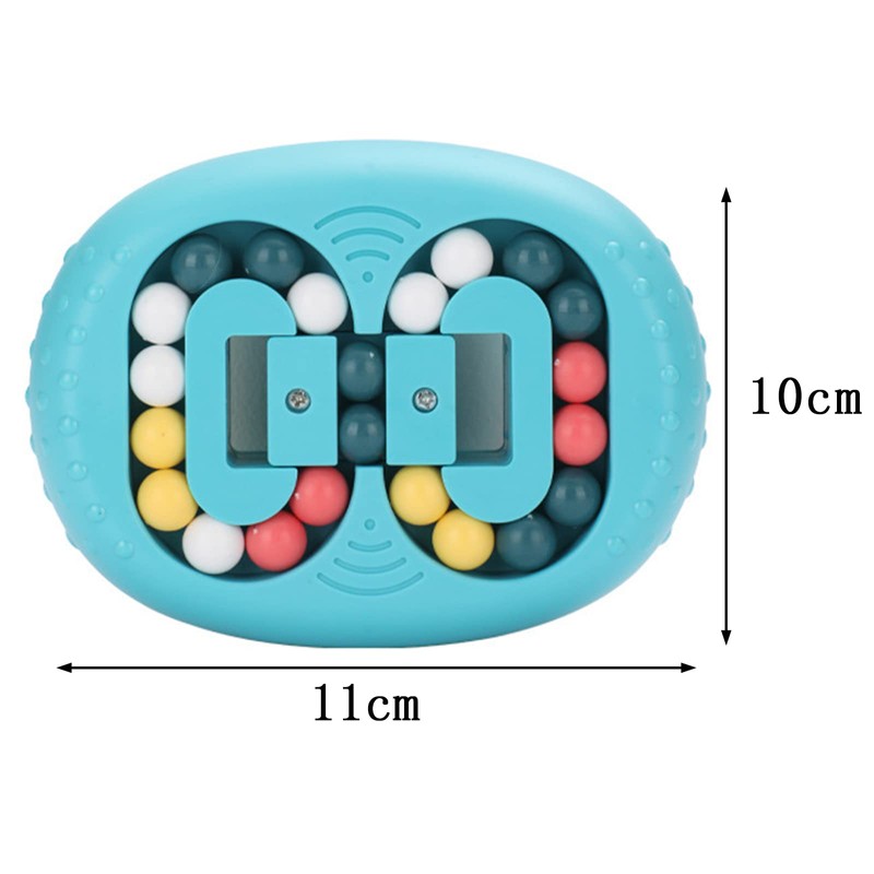 EACHHAHA Magic Bean Rotating Finger Cube, School Cone Filling, Fidget