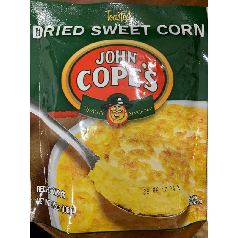 AmishTastes PA Dutch Cope's Corn Variety Pack, 2 Bags Dried