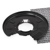 RIDEX Anchor Plate 1330S0005 Rear Left 342/110 mm