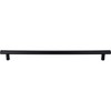 Hopewell 18" Center Appliance Pull Finish: Black