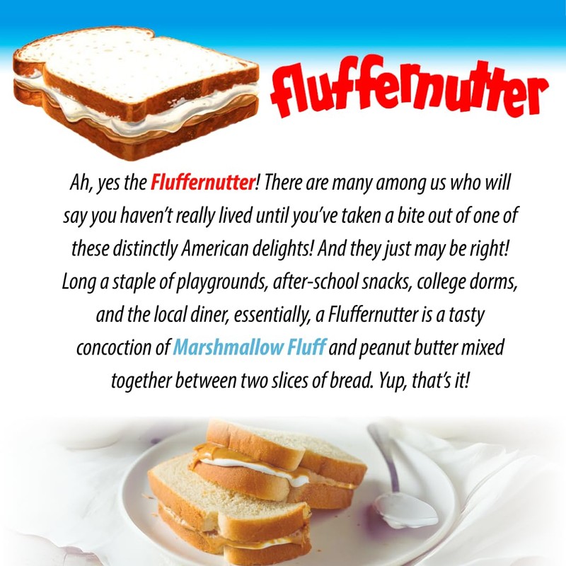 Fluff Marshmallow Spread, Classic Original Flavor, 7.5oz (Pack of 1)