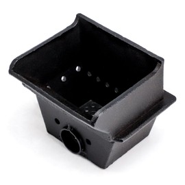 Criditpid HP50S-33 Cast Iron Pan Replacement for ComfortBilt hp41, HP50, HP50GC, HP55 Pellet Stoves.