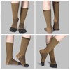 VWELL Toe Socks Cotton Athletic Running Five Finger Socks 3