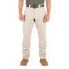 First Tactical 114011-055-36-32 Men's V2 Tactical Pant Khaki 36