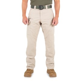 First Tactical 114011-055-36-32 Men's V2 Tactical Pant Khaki 36