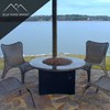 Blue Ridge Brand Fire Pit Glass - Fire Glass for