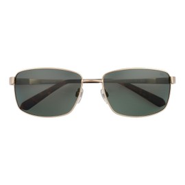 CAT CTS 8030 Polarized Navigator Sunglasses for Men, 61 mm, UV400 Protection, Matte Gold, 61 mm