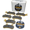 Traild Can-Am Defender HD5 Ceramic Brake Pad Set 2017, 2018,