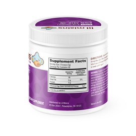 Lil Mixins Early Allergen Introduction Mix-ins, Hard Boiled Egg | Baby Stage 1-3, for Ages 4-12 Mo., 8.5 Oz Jar, 4 Month Supply