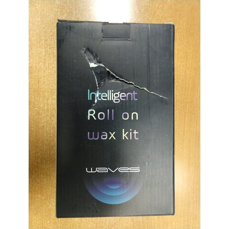 Waves Intelligent Roll-on Wax Kit 3D