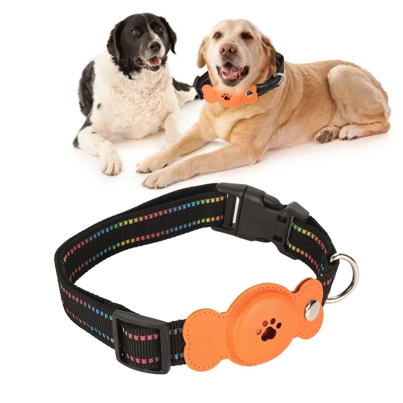 Pet Collar Multipurpose Adjustable Safety Prevent Lost Comfortable Dog Training