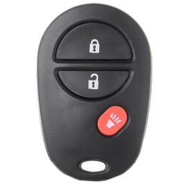 ECCPP 315MHz Keyless Entry Remote Key Fob 2007-2016 Fit for Toyota Sienna 3.5L 2007-2014 Fit for Toyota Tundra 4.0L (Pack of 1)