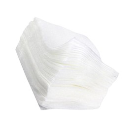 minkissy 500pcs Salon Cotton Wipes Disposable Facial Wipes for Makeup Remover