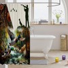 Erosebridal Duck Hunting Shower Curtain Wild Animal Mallard Duck Hunting