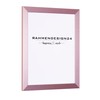 Rahmendesign24 Milano Picture Frame, 13 x 18 cm, Rose Gold
