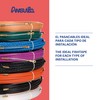 Anguila Max - BI-Nylon-Einzelfaser-Kabeleinziehhilfe, 22 m, 4mm, Kombi-Endstücke, lachsfarben