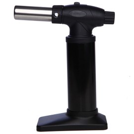 All Splendid GAS TOOL Welding Torch | Blow Torch With Safety Lock & Adjustable Flame | Heating Torch | Cigar Lighter | Camping Tool(Black)