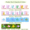 Alshurlife Luminous Mini Resin Animals 60 Pcs Dinosaur Glow in