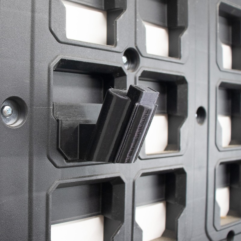 M12 Tool Holder for Milwaukee Packout Wall