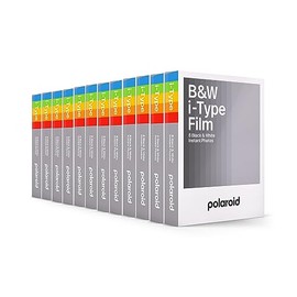 Polaroid B&W Film for I-Type 12 Pack, 96 Photos (6090)