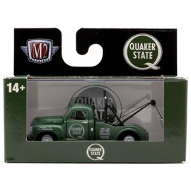 M2 MACHINES 1/64 Auto-Thentics Release 95 1949 STUDEBAKER 2R TRUCK M2 1:64 Scale Auto Sensics Release 95 "1949 Studebaker 2R Track"