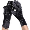 Aaivnmd Goalkeeper Gloves Children, Boys Training Gloves, Double Protection, Strong