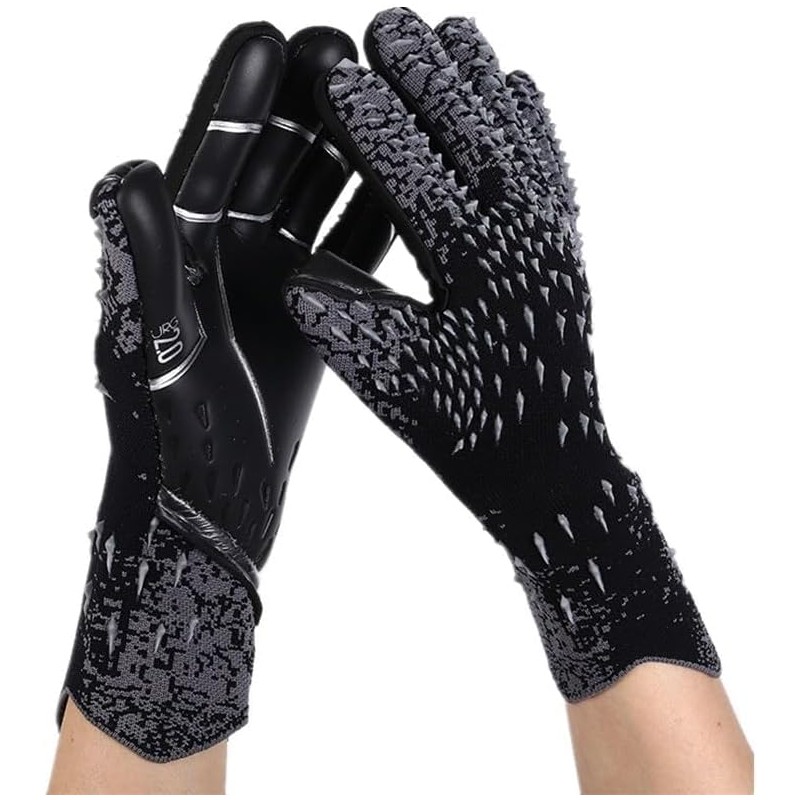 Aaivnmd Goalkeeper Gloves Children, Boys Training Gloves, Double Protection, Strong