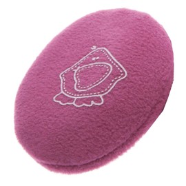 Earbags Leather Ear Muffs, Ear Flaps, Ear Warmers, pink, s