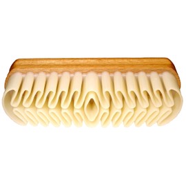 DELARA Wooden Nubuck Brush with Crepe Pad
