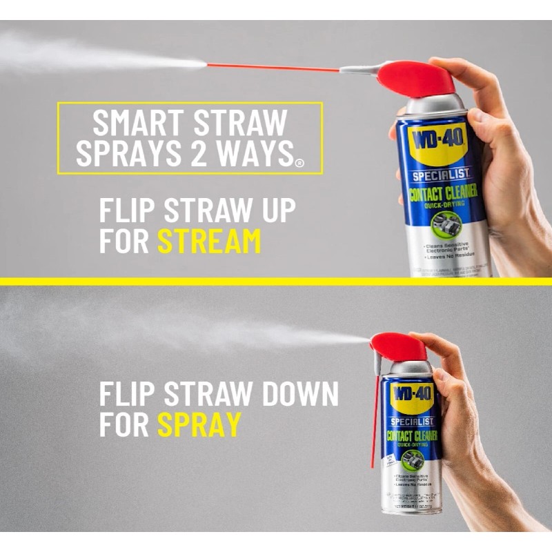 WD-40 Specialist Electrical Contact Cleaner, 11 oz