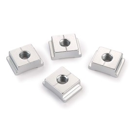 WoodRiver 5/16" Miter Track Nut, 10 Piece