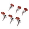 6Pcs Guitar String Tuning Peg 3 Left 3 Right Sealed