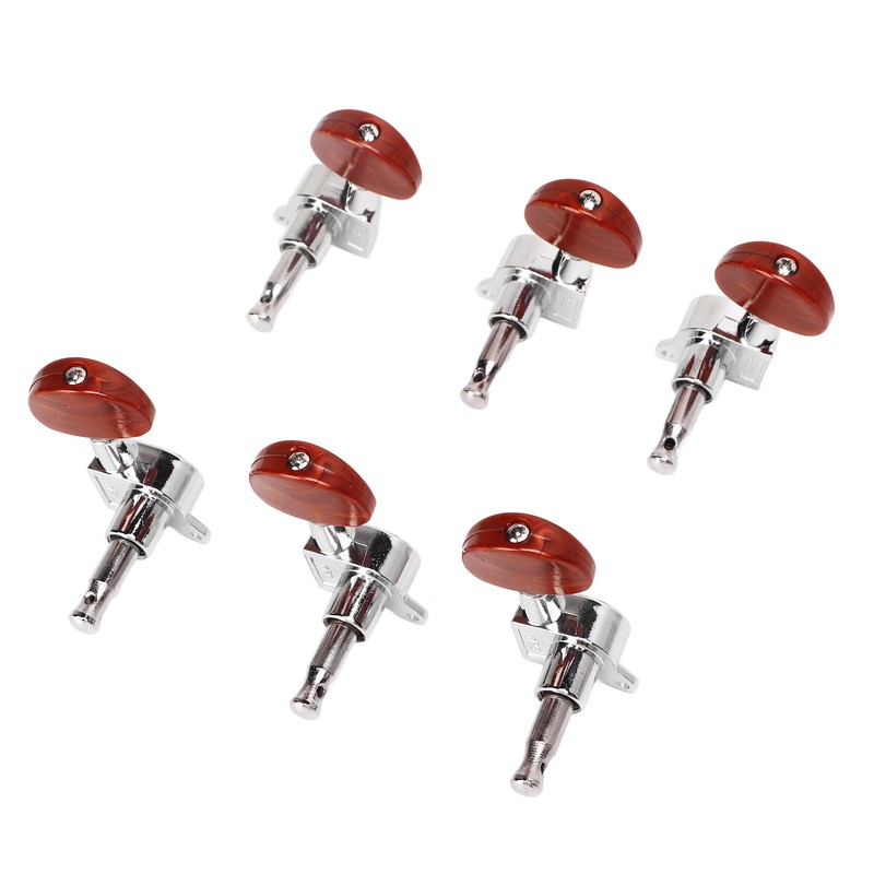 6Pcs Guitar String Tuning Peg 3 Left 3 Right Sealed