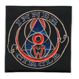 🔥 HOT! ALL ELITE WRESTLING AEW - THE INNER CIRCLE Iron-on PATCH! Chris Jericho